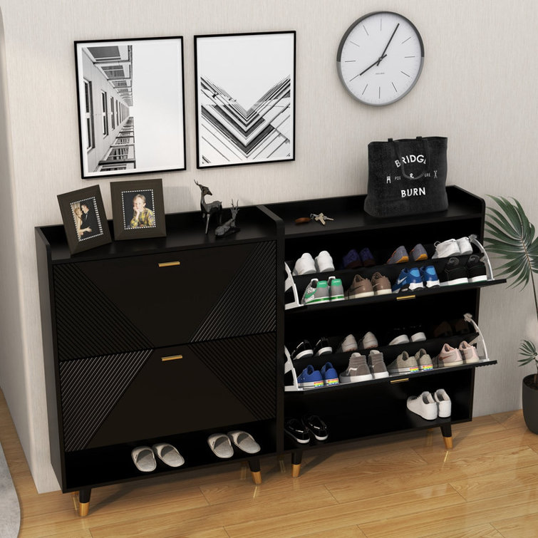 40 pair discount shoe storage cabinet